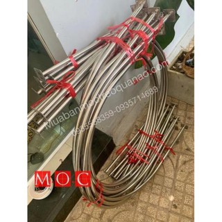 Khung thử đồ đen chống trầy (giao grab )