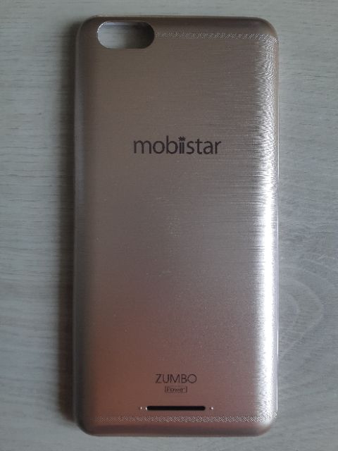 Nắp lưng mobiistar Zumbo Power