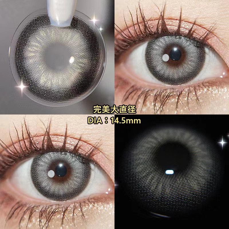 Cặp kính áp tròng EYESHARE màu sắc thời trang