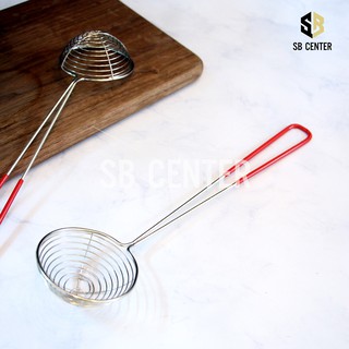 Muôi Múc Topping Cán Đỏ