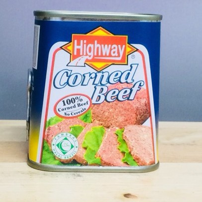 (DATE 12 THÁNG) THỊT BÒ HỘP HIGHWAY CORNED BEEF 340GR CHIÍNH HÃNG - 6759