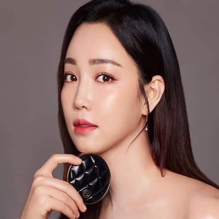 Phấn Nước DPC Pink Aura Cushion (vỏ da) có kèm lõi | BigBuy360 - bigbuy360.vn