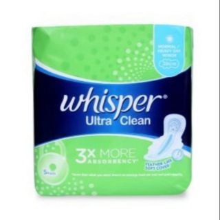 Băng vệ sinh Whisper 28cm (5 miếng)