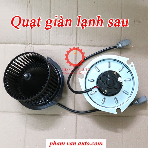 Quạt giàn lạnh sau Ford Transit CHÍNH HÃNG, Quạt gió dan lạnh xe ô tô Transit DC1918456BC DC1918456AB Phạm Văn auto