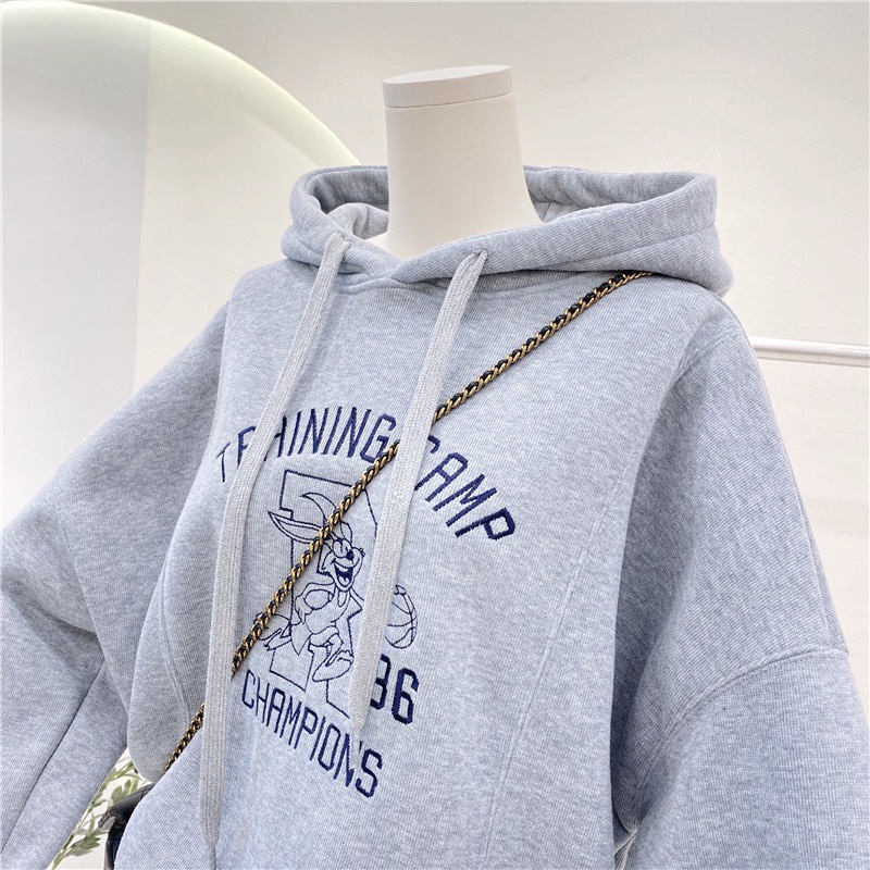 Áo HooDie  Nỉ , Logo Thêu ,Nhung Dày ,Có Mủ Trùm Đầu , Áo Thu Đông | BigBuy360 - bigbuy360.vn