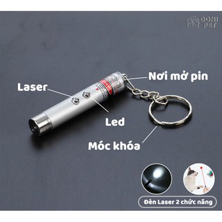Đồ chơi đèn laser (laze) cho mèo nô đùa