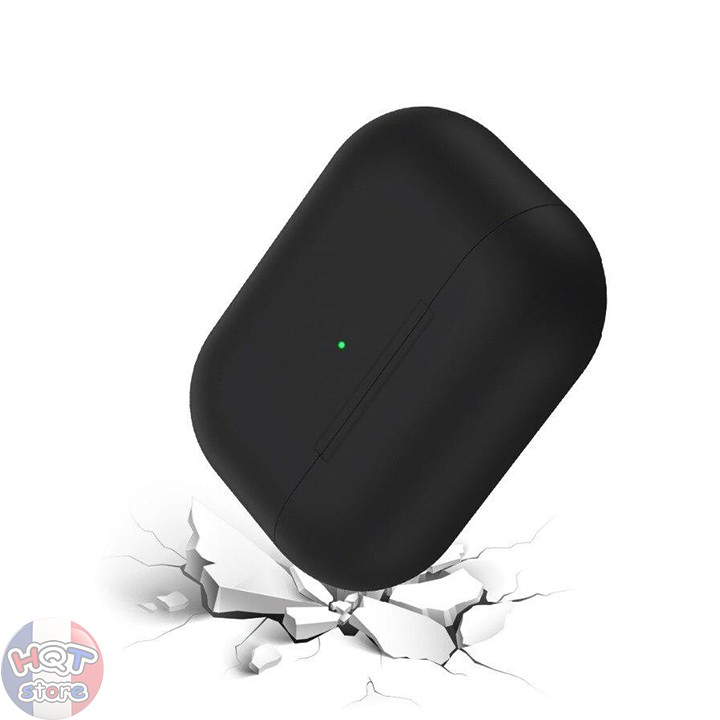 Ốp silicon case siêu mỏng cho tai nghe Airpods Pro (Không Móc Treo)