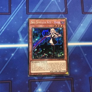 [Bài Yugioh] Sky Striker Ace – Raye – BLHR-EN089 – Secret Rare 1st Edition