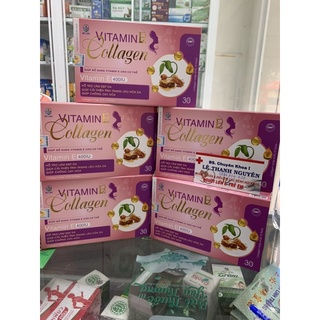 ✅ Vitamin E 400 IU Collagen đẹp da,chống oxy hoá