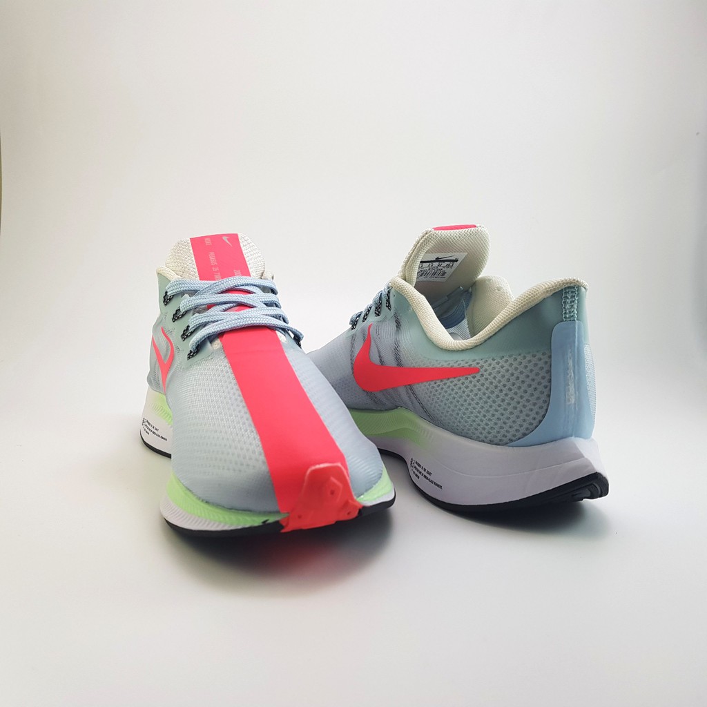 Giày Sneaker Zoomx Pegasus Turbo 35 Xanh/đỏ