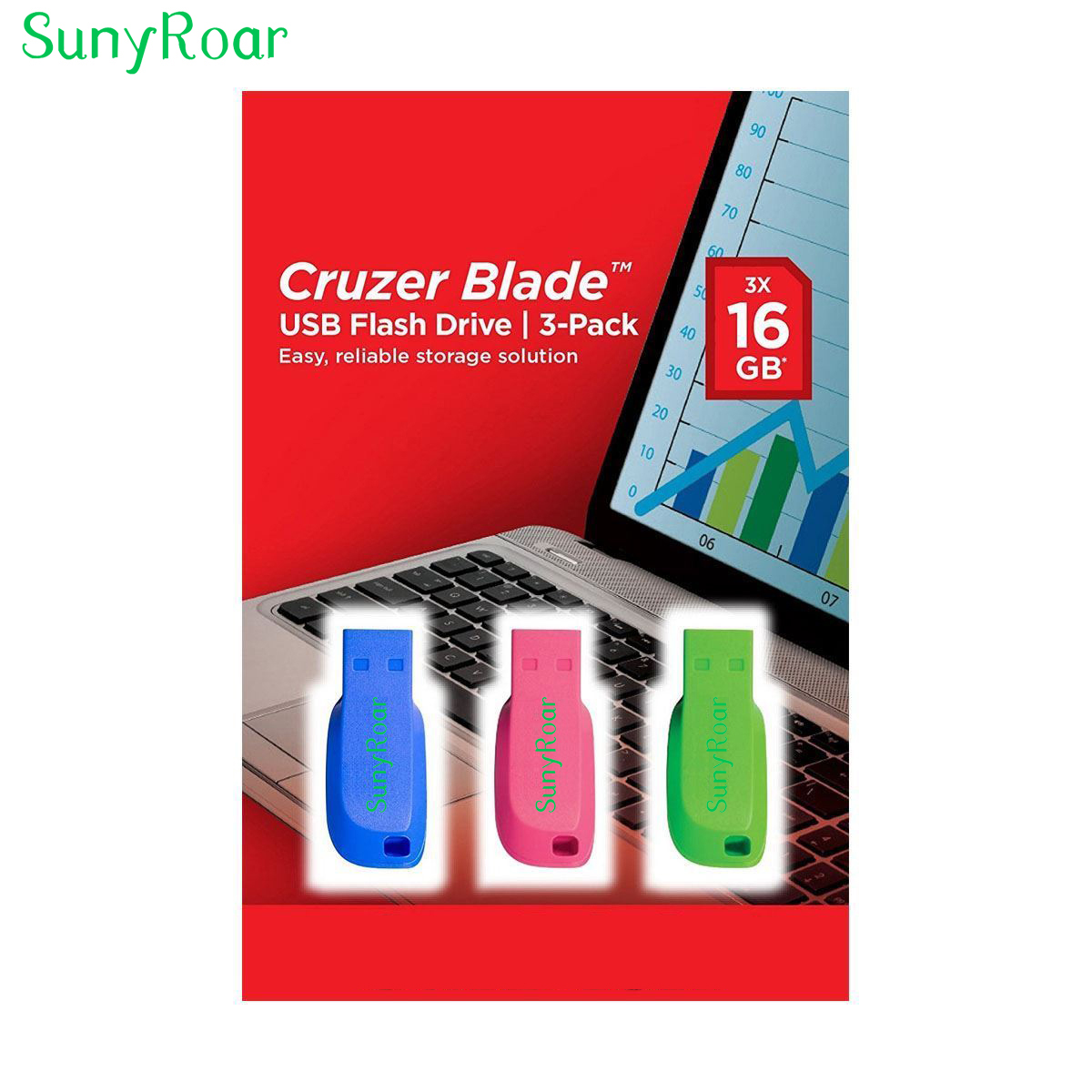 Usb 2.0 64gb 32gb 16gb 8gb 4gb 5 Màu | BigBuy360 - bigbuy360.vn