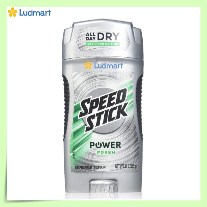 Lăn sáp khử mùi Speed Stick Regular Deodorant cho Nam giới, chai 85g