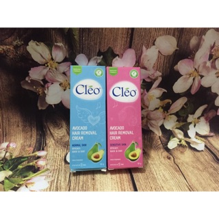 KEM TẨY LÔNG CLEO 50G CÁC LOẠI