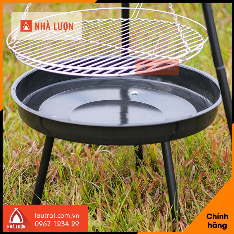 Bếp nướng dã ngoại BBQ 3 chân