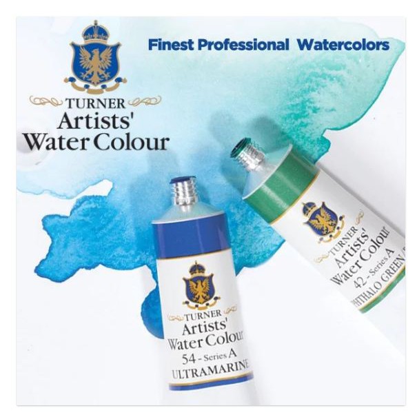 Màu Nước Turner Artist's - Màu Nước Dạng Tuýp Hạng Họa Sĩ - Nhật Bản - Water Colour 5ml