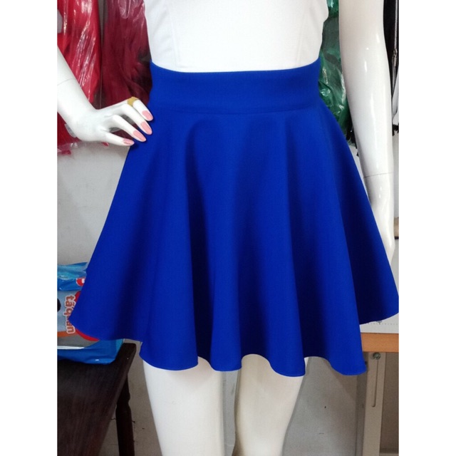 Chân váy xoè vải umi dáng ngắn độ dài 45-50cm | BigBuy360 - bigbuy360.vn