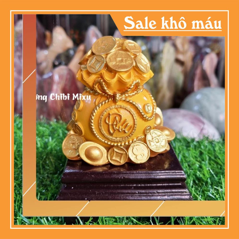 Túi vàng Tài Lộc Phúc - mang lại bình an, phú quý, thành công