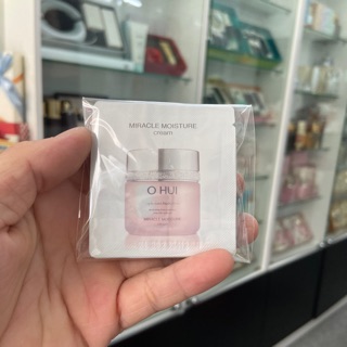 Combo 10 gói kem dưỡng ẩm Ohui Miracle Moisture Cream