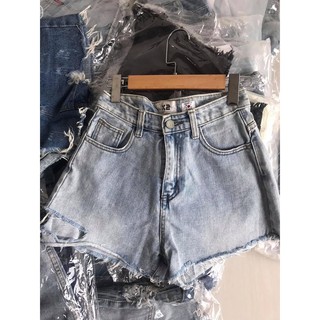 Quần short jean
