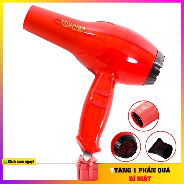 Máy Sấy Tóc Mini Toshiba 2 Chiều Công Suất 1800W 92tien
