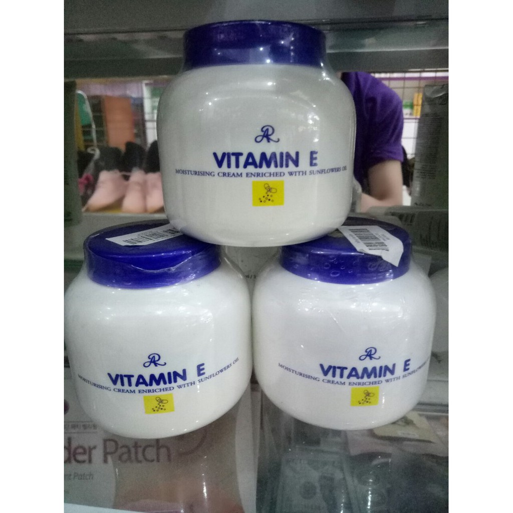  Kem Vitamin E Aron Thái Lan dưỡng ẩm