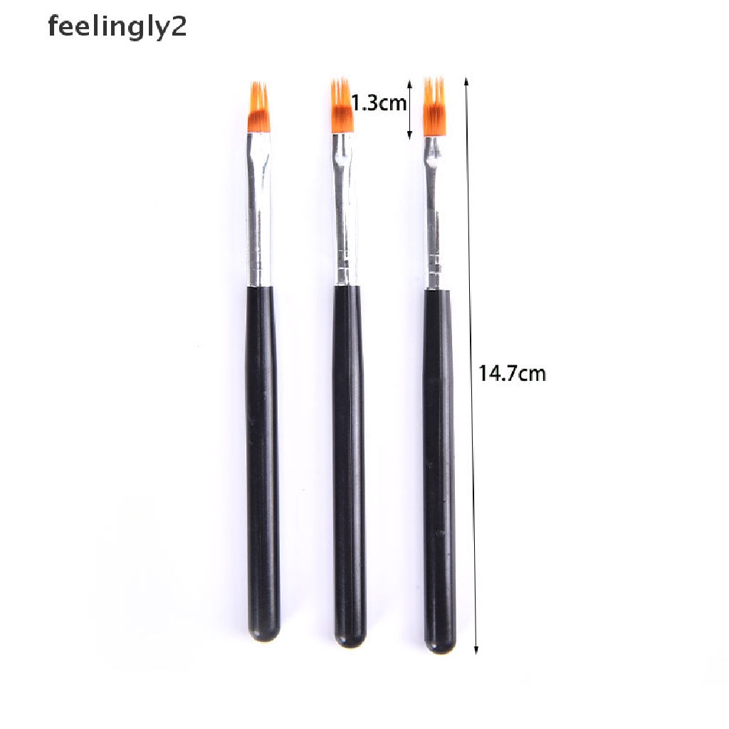 Cọ vẽ móng gel UV mềm mại tiện lợi