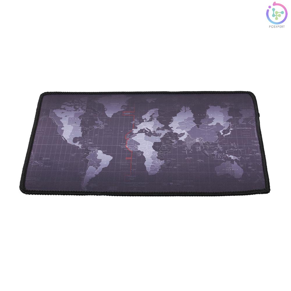 Mouse Pad Rubber Mouse Pad Locking Edge Design Gaming Mouse Pad Anti-skid Wear-resistant Mouse Pad for Home Office