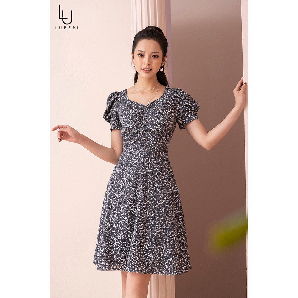 Váy Hoa Nhí LUPERI Cao Cấp LFV3267