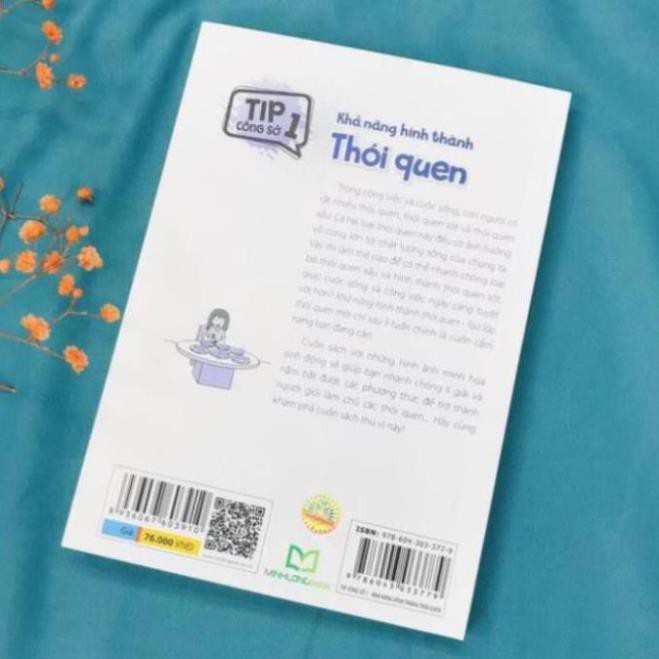 Sách - Tip Công Sở 1 - Khả Năng Hình Thành Thói Quen - Tạo Lập Thói Quen Mới Chỉ Sau 3 Tuần [ Minh Long ]