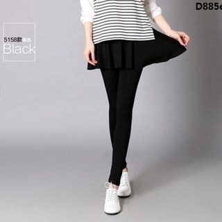 Váy quần bó sát giả váy xếp ly dáng ôm size lớn dành cho nữ thời trang xuân hè