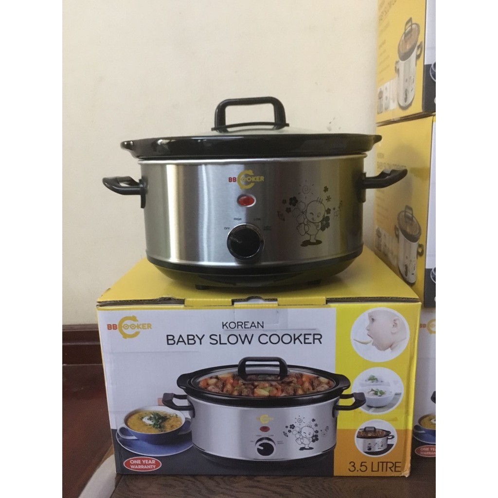 [MÃ BMART5K GIẢM 10%] [7 ngày Lỗi 1 đổi 1] NỒI NẤU CHÁO CHẬM ĐA NĂNG BBCOOKER, Nồi kho cá, Nồi ninh xương, nồi nấu chè