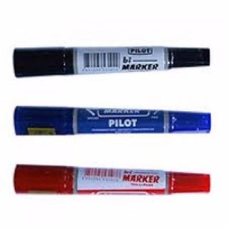 10 cây bút lông dầu PILOT(không xóa được)