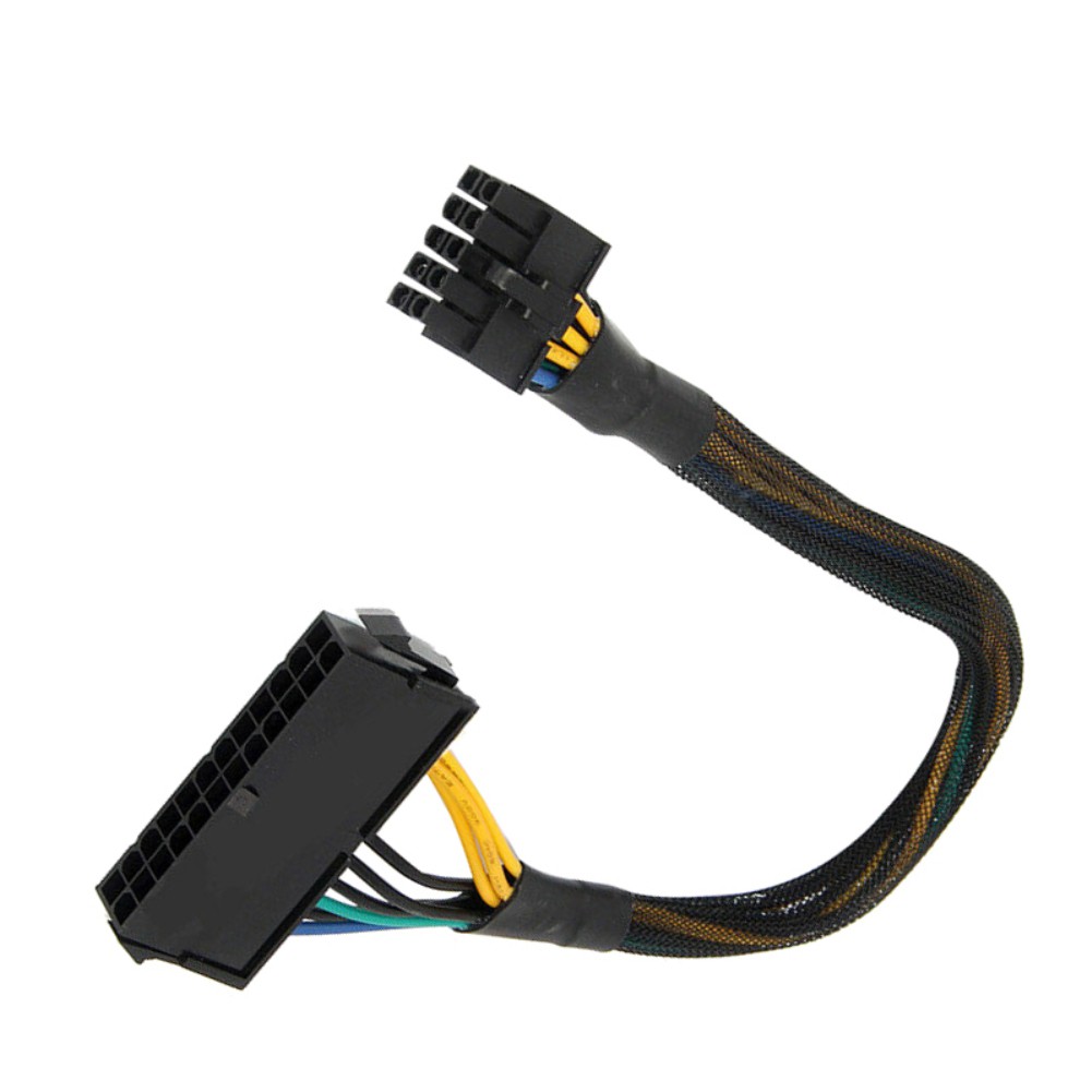Dây Cáp Chuyển Đổi 24Pin Cái Sang 10 Pin Đực Cho Bo Mạch Chủ ATX Lenovo R37
