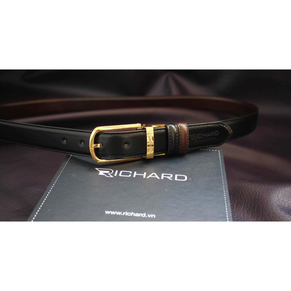 DÂY LƯNG NAM DA BÒ CAO CẤP RICHARD