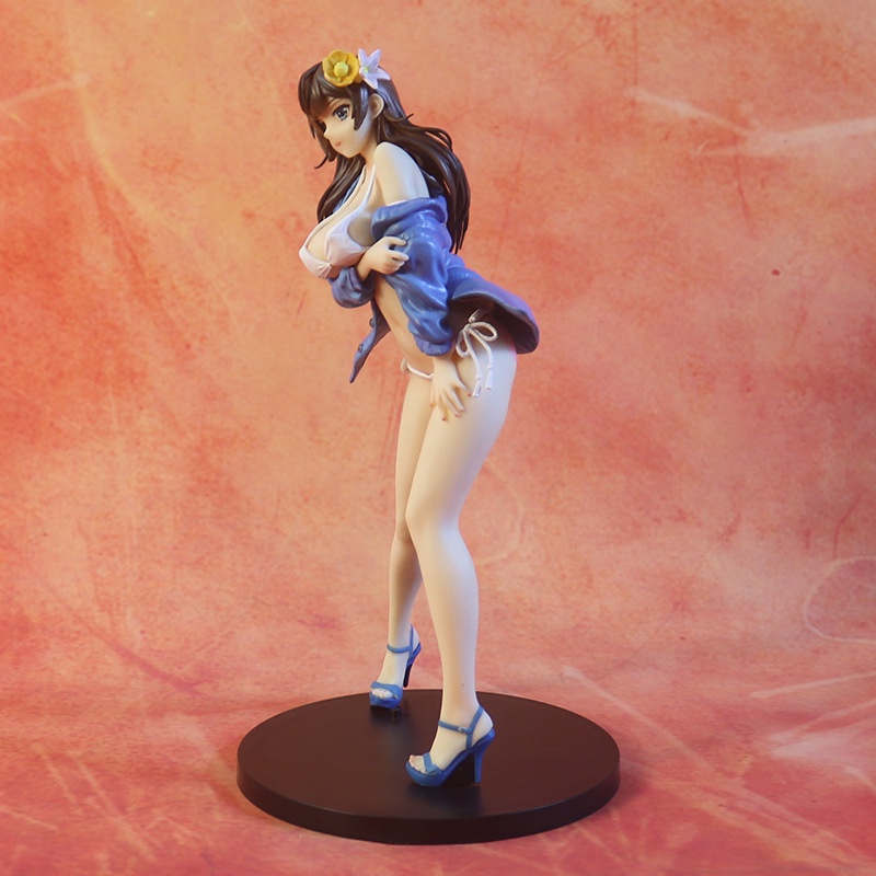 Daiki Sexy girl kougyou Kurofune Raishu Shoujo! Ốp Mô Hình Nhân Vật Kurone Iraha Hoạt Hình Kurara-chan Bằng PVC