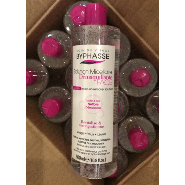 Nước tẩy trang BYPHASSE Solution Micellaire Face | BigBuy360 - bigbuy360.vn