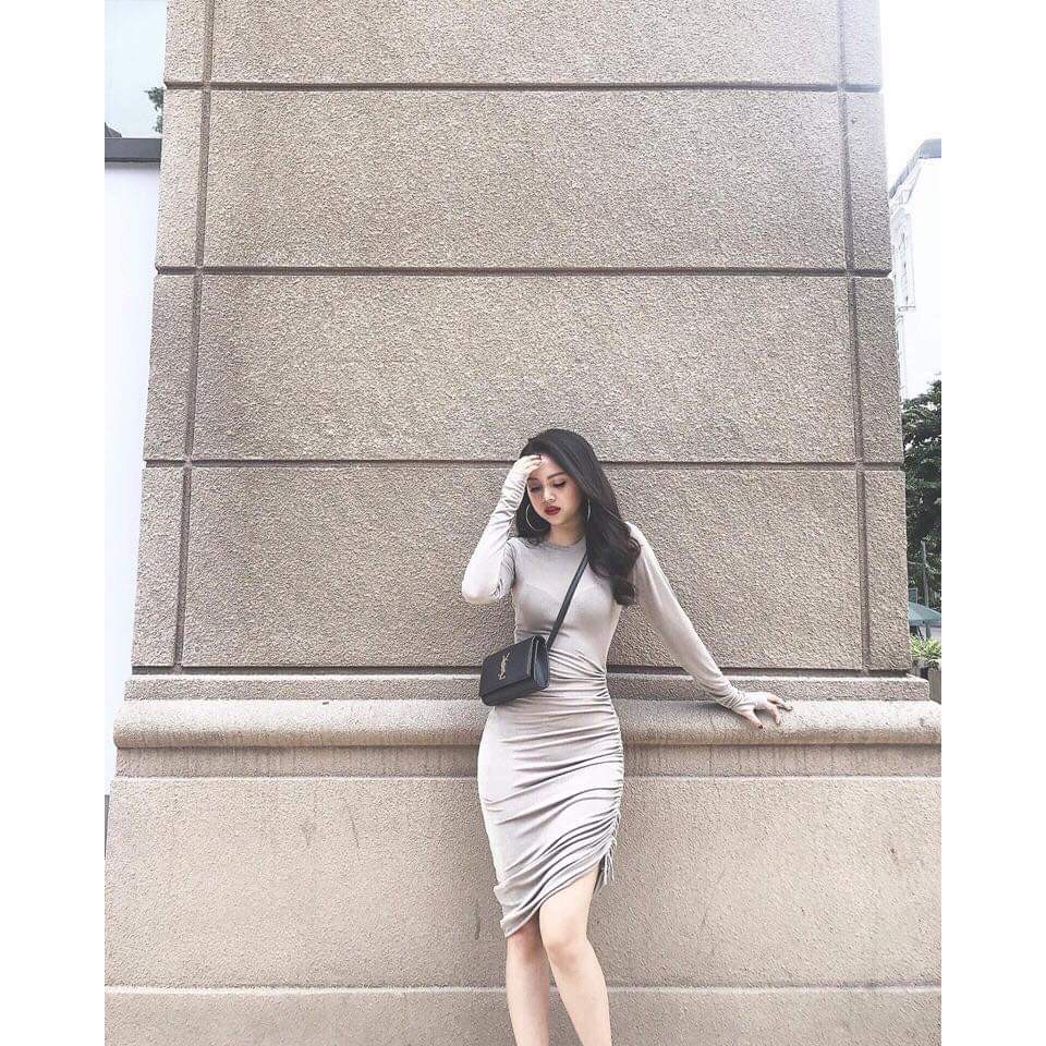 Nhập WAPCK12 giảm 30k đơn từ 150k - VÁY BODY XỎ NGÓN RÚT HÔNG SIÊU SANG CHẢNH | BigBuy360 - bigbuy360.vn