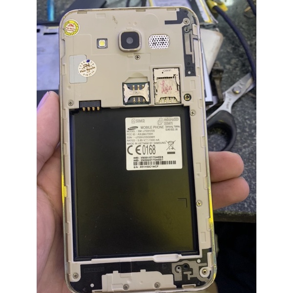 Sam Sung J700 , Main j700