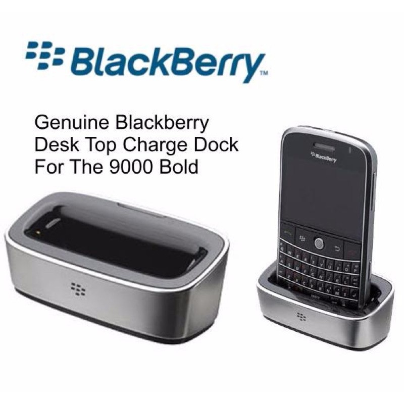 Dock sạc blackberry 9000