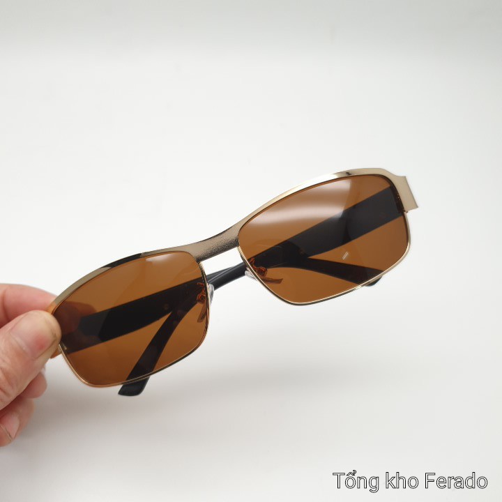 Kính Mắt Vuông Nam Nữ Chống Tia UV400