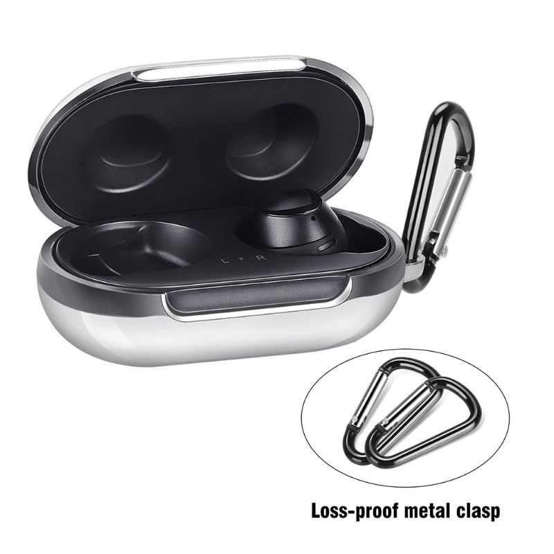 Vỏ Bảo Vệ Hộp Sạc Tai Nghe Không Dây Buds Bằng Silicon Mềm