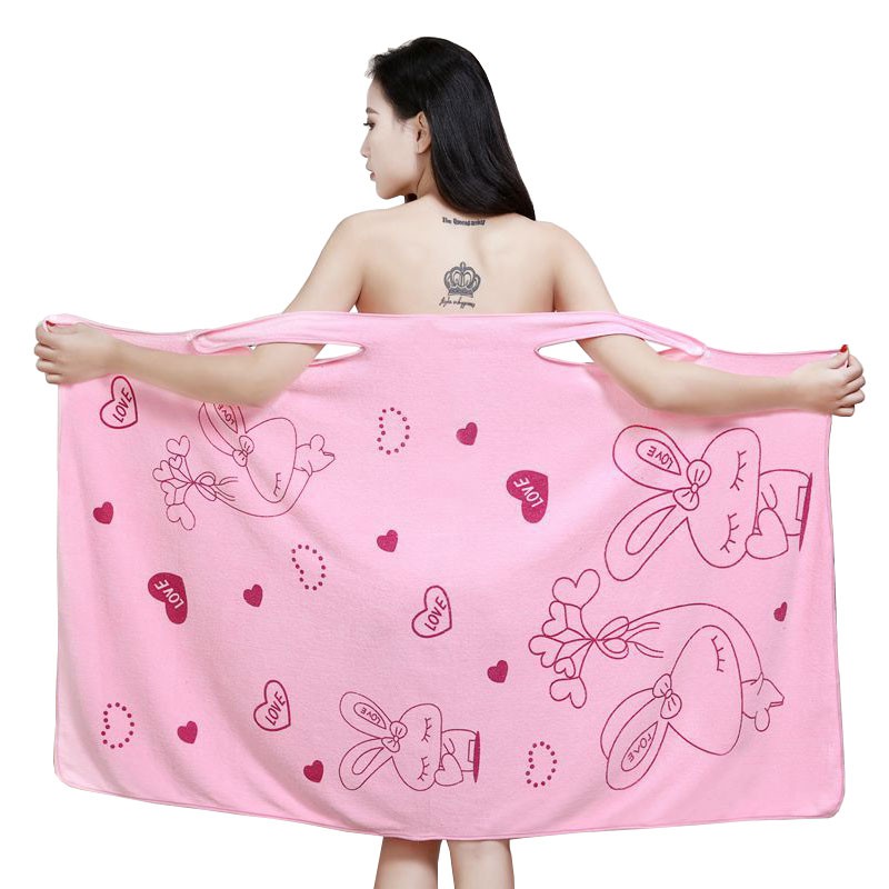 khăn tắm Đa Chức Năng Khăn Choàng Tắm Dạng Váy Cho Nữ