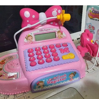 Hộp máy tính tiền siêu thị dùng pin