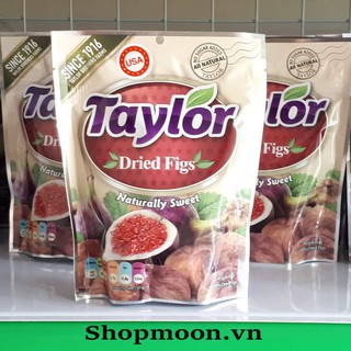 Sung sấy khô không đường Taylor Mỹ (bịch 190gr)