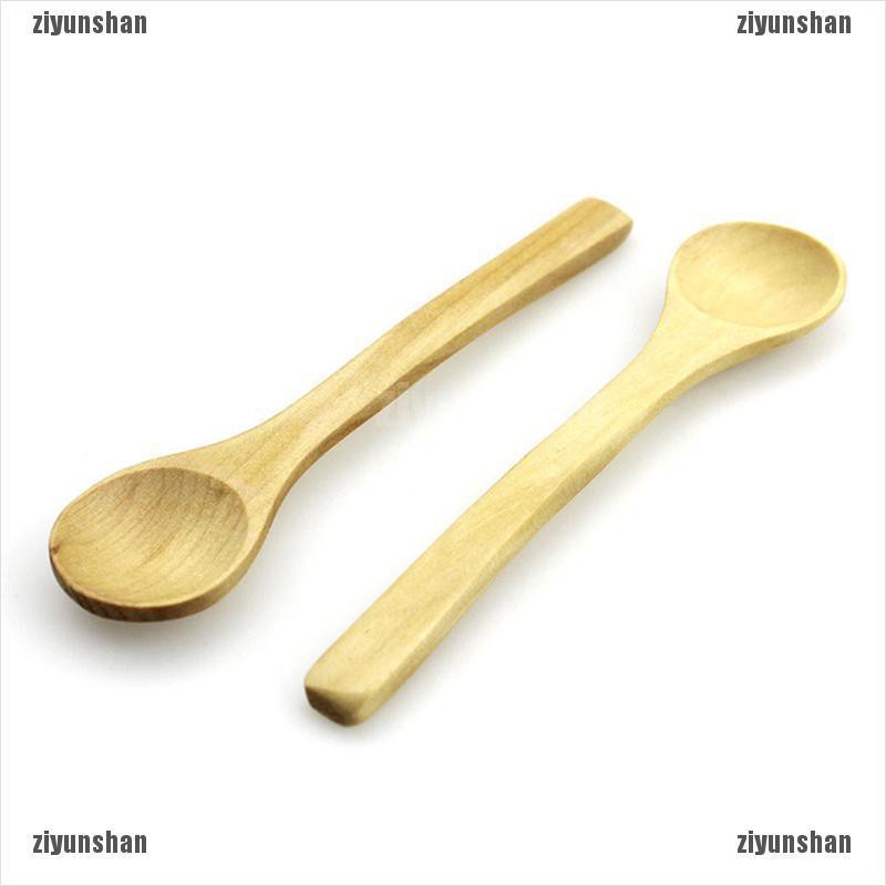 Bộ 6 Muỗng Tre Nấu Ăn