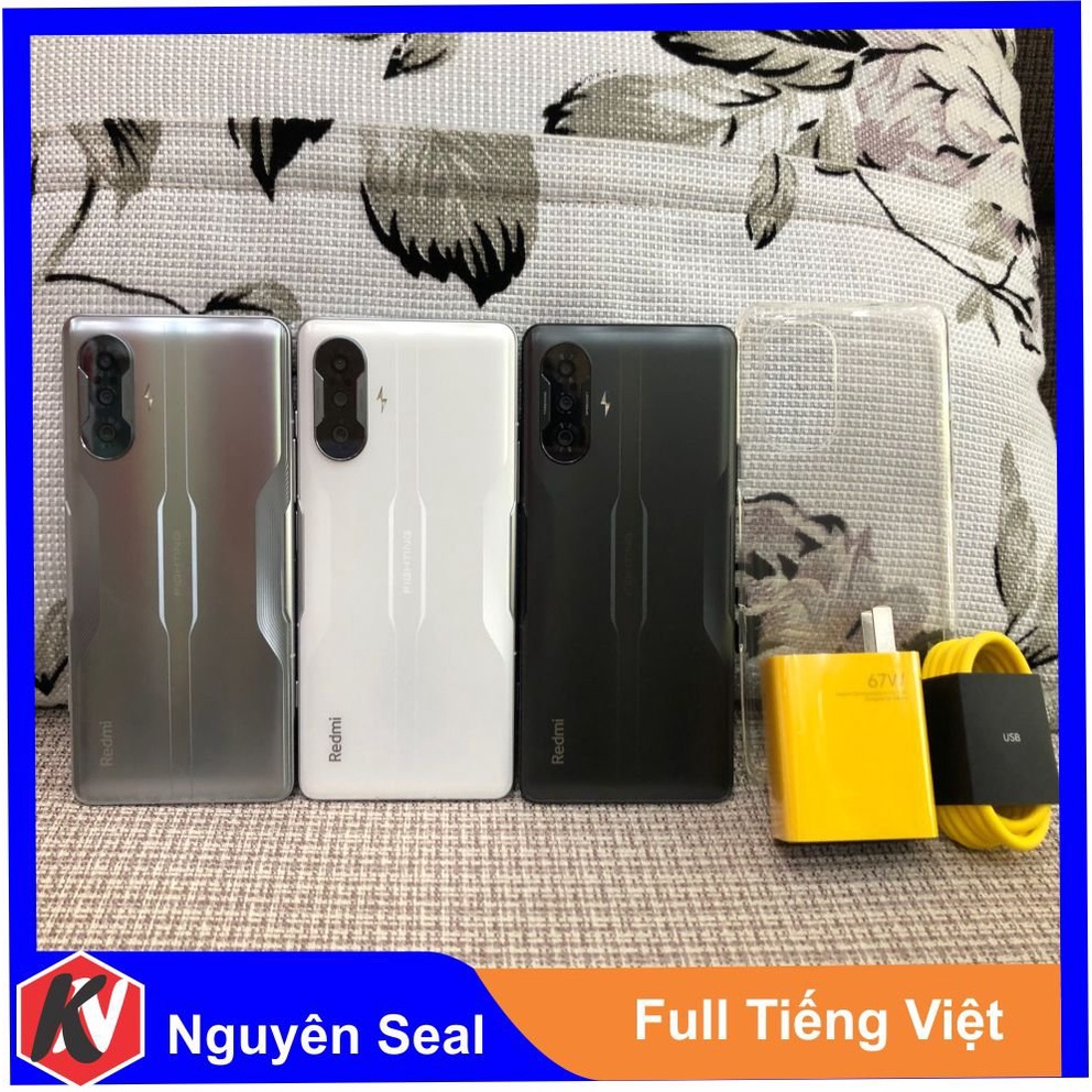 Điện thoại Xiaomi Redmi K40 Gaming, Enhanced EditionMediaTek Dimensity 1200 Pin 5065 Sạc Nhanh 67W