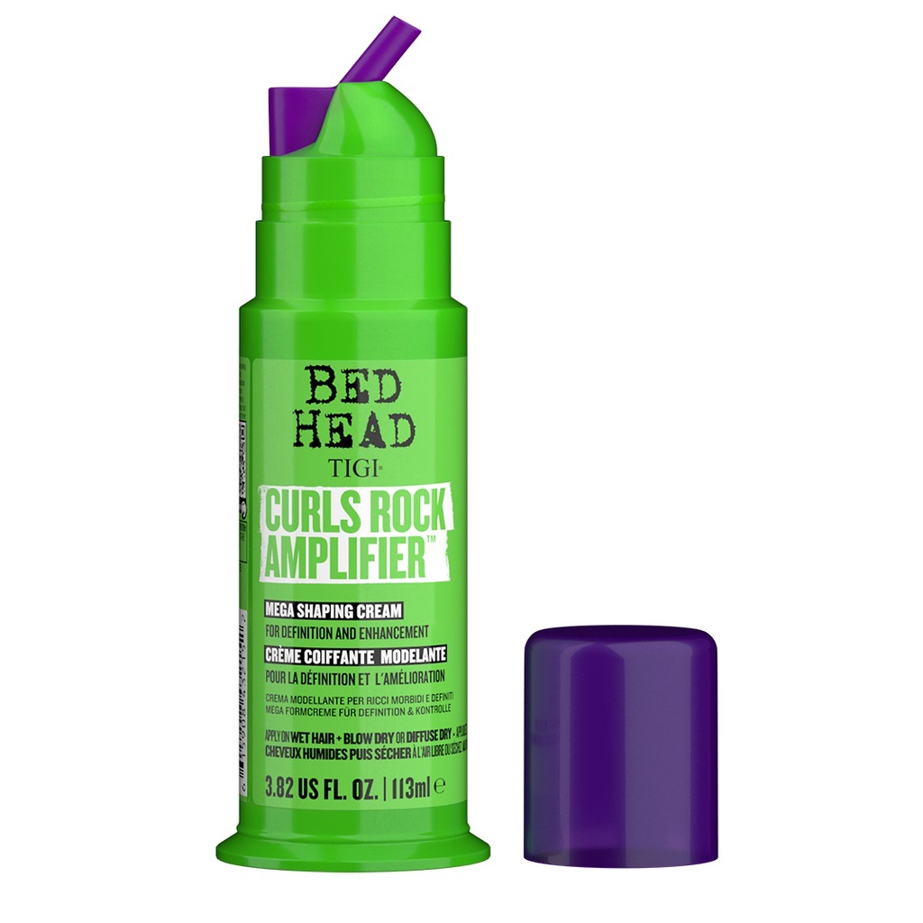 Kem định hình và tách sóng Curls Rock - Amplifier Tigi Catwalk 150ml ( New 2021 )