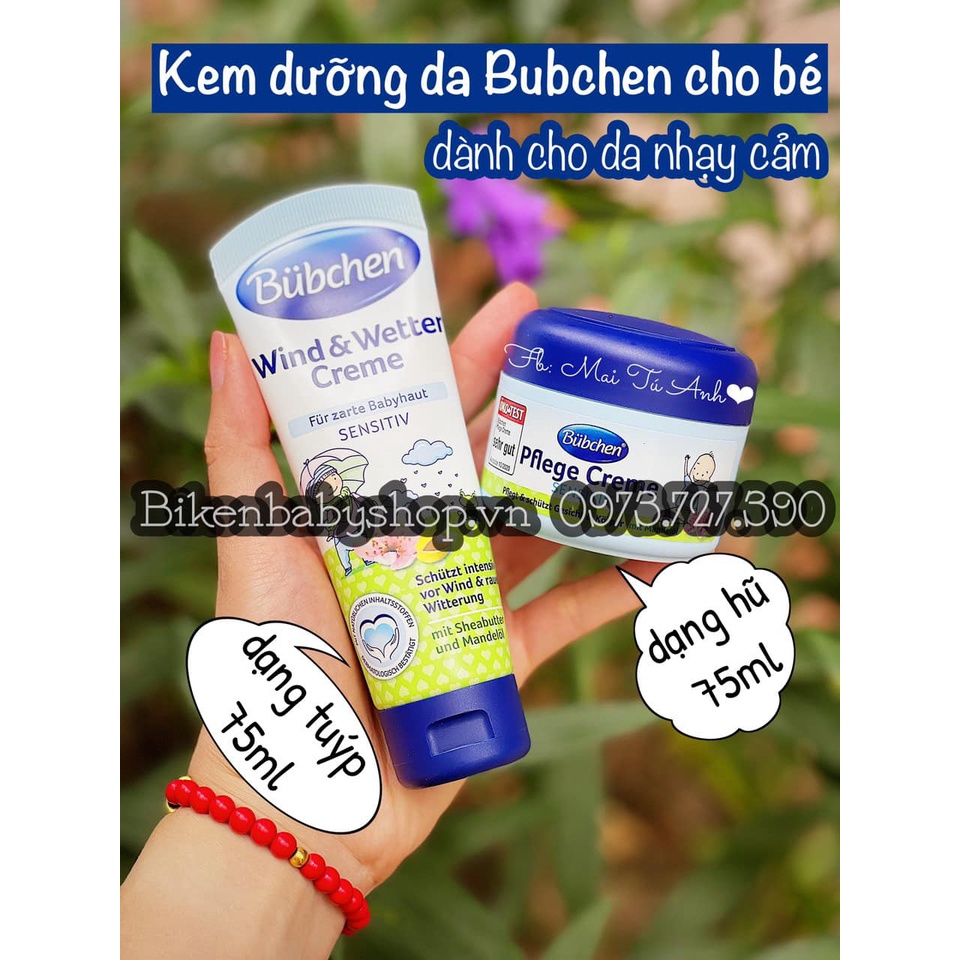 Kem dưỡng ẩm Bubchen 75ml