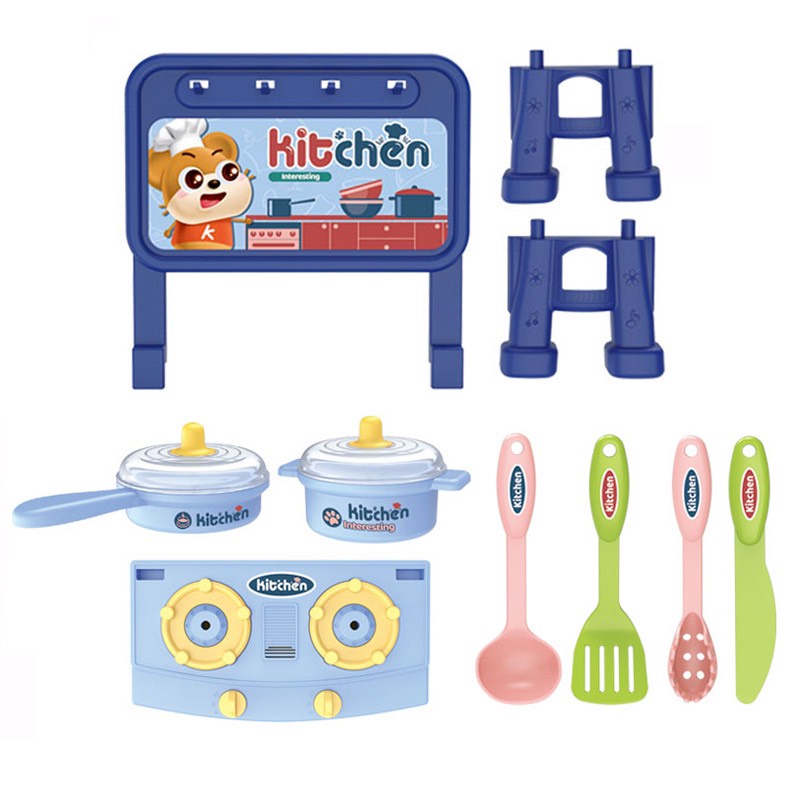 Hộp đồ chơi kệ bếp nấu ăn 811-126 811-126-X 811-126-d