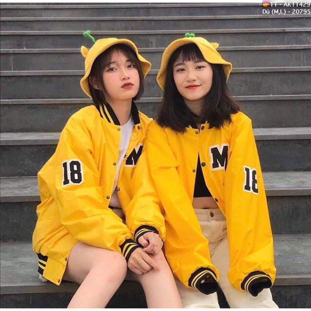 🌵 𝐓𝐡𝐞𝐔𝐥𝐳𝐳𝐚𝐧𝐠 🌵 CM Áo Khoác Dù Cặp Chữ M Cao Cấp (Kèm Video,  Hình Thật) | BigBuy360 - bigbuy360.vn